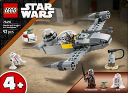 LEGO Star Wars™ Mando en Grogu’s N-1 Starfighter™ - 75410 — thumbnail 20