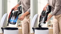 Bosch - Unlimited 9 - BBS931PET - Steelstofzuiger - Rood — thumbnail 7