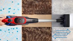 Bosch - Unlimited 9 - BBS931PET - Steelstofzuiger - Rood — thumbnail 15