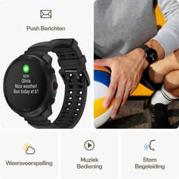 Polar Vantage M3 Multisport Smartwatch - Zwart - S en M/L — thumbnail 6