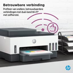 HP Smart Tank 7305 - All-in-One Printer - Inclusief tot 3 jaar inkt - Grijs — thumbnail 14