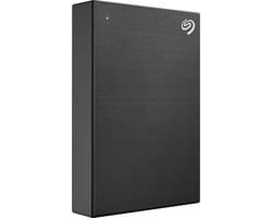 Seagate One Touch - Draagbare externe harde schijf - Wachtwoordbeveiliging - 5TB - Zwart