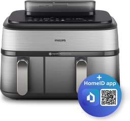 Philips 5000 series - Dubbele airfryer - 9L - 2750W — thumbnail 13