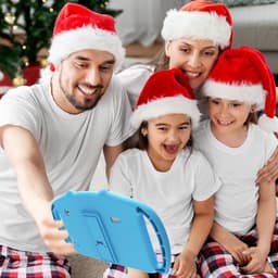 White-Label® Kindertablet Vanaf 3 Jaar - Tablet Kinderen - Kinderspeelgoed - Blauw — thumbnail 5