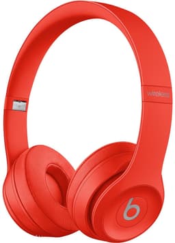 Beats Solo3 - Draadloze koptelefoon - Rood — thumbnail 1