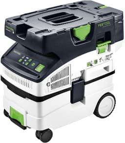 Festool CTMC MIDI I-Basic accu mobiele stofafzuiger 36 V ( 2x 18 V ) stofklasse M + 2x accu 5.0 Ah + dubbele lader + systainer — thumbnail 5