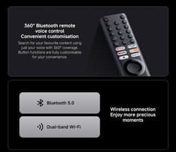 Xiaomi TV A Pro 2026 Smart TV – 50 Inch – 4K QLED HDR10+ - 4K QLED - Smart TV met Google TV - Dolby Audio & DTS:X - HDMI 2.1 - CI+ slot - Google Cast — thumbnail 8
