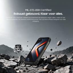 Blackview ROCK 1 Pro - Robuuste Smartphone met 2D Scanner - 4G - 32GB RAM - 256GB ROM - 6.56 inch - 15000mAh Robuuste Telefoon - Android 16 - Nachtzicht - NFC - GPS - Zwart — thumbnail 12