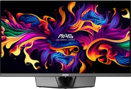 MSI MAG 272UP QD-OLED X24 - UHD Gaming Monitor - 26.5 Inch - 240Hz - USB-C PD 15W — thumbnail 4