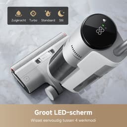 Dreame G10 Pro - 2-in-1 Nat- en Droog Steelstofzuiger met Dweilfunctie - 16.000 Pa Zuigkracht, 900 ml Watertank en Zelfreinigend Borstelsysteem — thumbnail 6