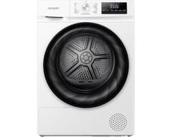 Exquisit TWP8080-010C - Wasdroger met C Label - Warmtepompdroger - 15 programma's - 8 Kilo - Allergie - Dons - 5 Jaar Garantie