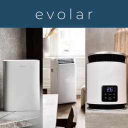 Evolar Luchtreiniger met HEPA-Filter en Ontvochtiger - 200 CADR m3/u - 2-in-1 - Air Purifier - EVO-DH65 — thumbnail 7