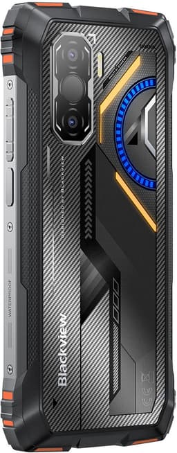 Blackview ROCK 3 - Robuuste Smartphone - 4G - 24GB RAM - 256GB ROM - 6.78inch 120Hz - 10000mAh Robuuste Telefoon - Android 16 - NFC - GPS - Oranje — thumbnail 3