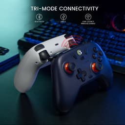 GameSir Nova Lite - Draadloze Controller - Hall Effect - Voor Switch/Switch 2/PC/Android/iOS - Wit — thumbnail 2