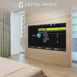 HKC Standaard TV - LED Full HD - 40 inch/102 cm - Frameless Design - Tripple Tuner DVB-T/T2/S/S2/C - HDMI x3, USB x2, CI+ - Hotel Mode - Geassembleerd in Eindhoven - H40Q1F-NS — thumbnail 5