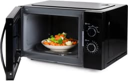 DOMO DO23001 Microgolfoven Solo – Magnetron – Vrijstaand – 30L – 900W – Zwart — thumbnail 1