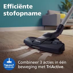 Philips 5000-serie TriActive XD5123/10 - Stofzuiger met zak — thumbnail 4