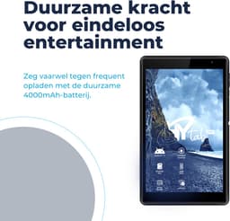 Hyundai HYTab Plus 8WB3 64 GB 20,3 cm (8") 4 GB Android 13 Zwart — thumbnail 5