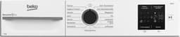 Beko BMS3T382CW | Warmtepompdroger | 8 kg | C | Taaldisplay Duits — thumbnail 4