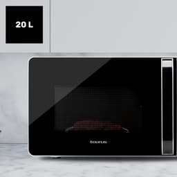 Compacte Magnetron 20 Liter - 700W - 5 Vermogensstanden & Ontdooifunctie - Wit — thumbnail 6