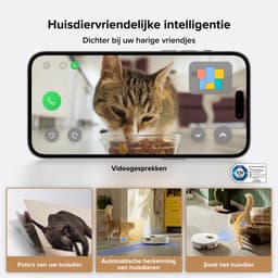 Roborock Qrevo Curv 2 Flow-Robotstofzuiger met dweilfunctie-SpiraFlow Realtime Zelfreinigende Rolmop-20.000 Pa-Dual Zero-Tangle-Systeem-AI Obstakelvermijding-Warmtewas dweil-tapijtbescherming — thumbnail 7
