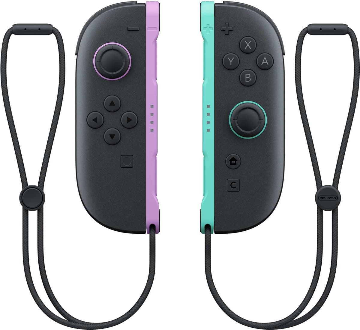 Nintendo Switch 2 Joy-Con Controller Paar - Paars/Groen — afbeelding 1