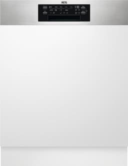 AEG FEE63606PM 7000 serie GlassCare - Inbouwvaatwasser - Volledig ingebouwd 13 couverts — thumbnail 1