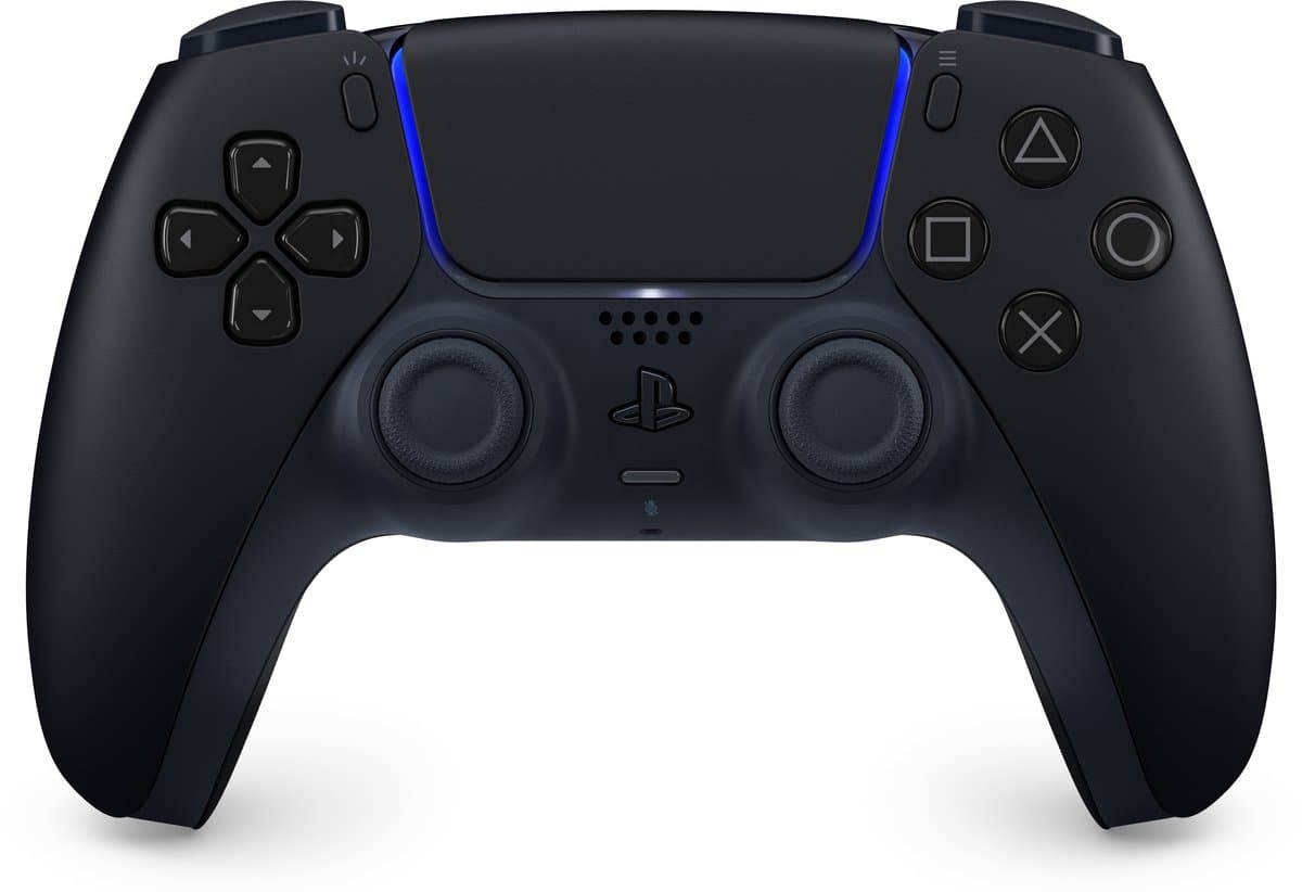 Sony PS5 DualSense® Draadloze Controller – Midnight Black - Inclusief USB C kabel — afbeelding 1