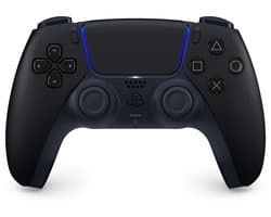 Sony PS5 DualSense® Draadloze Controller – Midnight Black - Inclusief USB C kabel