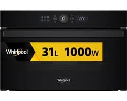 Whirlpool WMD44MB Zwart Grill-magnetron Ingebouwd 31 l 1000 W