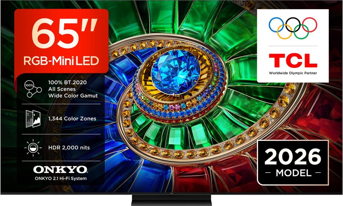 TCL 65RM7L - 65 inch - 4K RGB MiniLED - 2026 - Smart TV — afbeelding 1