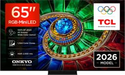 TCL 65RM7L - 65 inch - 4K RGB MiniLED - 2026 - Smart TV — thumbnail 1