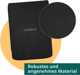 PocketBook Verse Lite + Zwart met elastiek PocketBook hoesje — thumbnail 11
