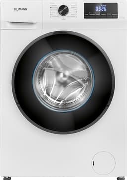 Bomann WA 7185 W Wasmachine - 8KG - 1400 toeren - 15 programma's - Stoomfunctie - Energieklasse A - 10 jaar motorgarantie — thumbnail 13