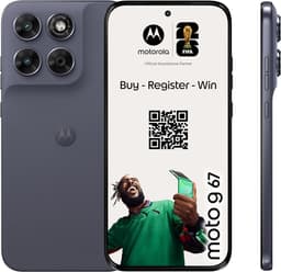 Motorola moto g67 128GB/4GB - Artic Seal — thumbnail 1