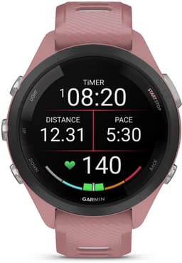 Garmin Forerunner 265S - Sporthorloge met GPS - Geschikt voor hardlopen - 42 mm - Roze — thumbnail 6