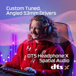 HyperX Cloud III Gaming Headset - PC, PS5, Xbox Series X|S - Zwart — thumbnail 17