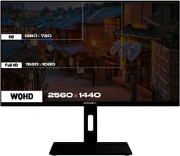 JAPANNEXT Gaming Monitor 27" IPS WQHD (2560x1440) 300Hz 1ms | JN-IPS27G300Q-HSP — thumbnail 3