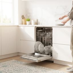 Heinner HDW-BIM45510E++ Inbouwvaatwasser 45 cm – 10 Couverts – 5 Programma’s – Elektronische Bediening – Half Load – Aquastop – Zilver – 5 Jaar Garantie — thumbnail 6