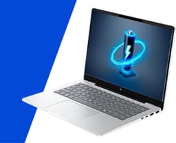 HP OmniBook 7 14 - Laptop - 14 inch - Intel Core Ultra 7 - 16GB RAM/1TB SSD - Windows 11 Home - Zilver — thumbnail 10
