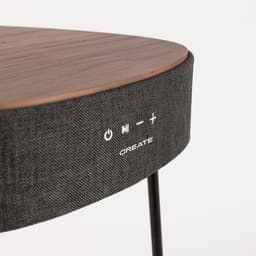 CREATE - Luidsprekertafel met 180º unidirectioneel geluid, bluetooth en draadloos opladen - SPEAKER TABLE 180 — thumbnail 7