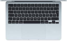 Apple MacBook Air (2025) 13 - M4 - 16 GB - 256 GB - Hemelsblauw — thumbnail 5