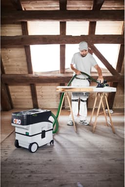 Festool CTMC MIDI I-Basic Accu stofzuiger CLEANTEC - 577067 — thumbnail 14