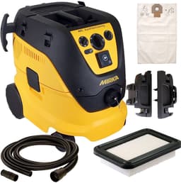 MIRKA 1230M AFC Stofzuiger 30 liter + Automatische Filterreiniging - 1200 Watt - Klasse M — thumbnail 9