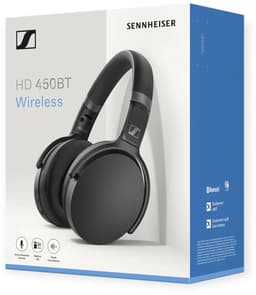Sennheiser HD 450BT - Draadloze Koptelefoon met Noise Cancelling - Zwart — thumbnail 1