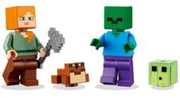 LEGO Minecraft Het Moerasavontuur Bouwset - 21240 — thumbnail 19