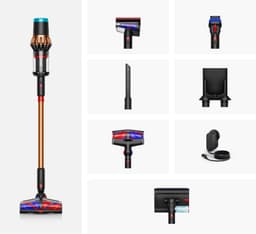 Dyson V16 Piston Animal Submarine - Steelstofzuiger met dweilfunctie - Zwart/Koper - 315 Air Watts - HEPA-filtratie — thumbnail 9