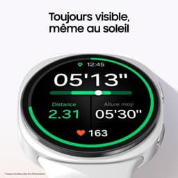 Samsung Galaxy Watch8 - smartwatch - 40 mm - LTE - Graphite — thumbnail 14