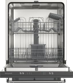 Exquisit EGSP2314-E-450D - Inbouw vaatwasser - Volledig Geïntegreerd - 14 Couverts - Bestekkorf - 6 Programma's - 60 CM — thumbnail 1