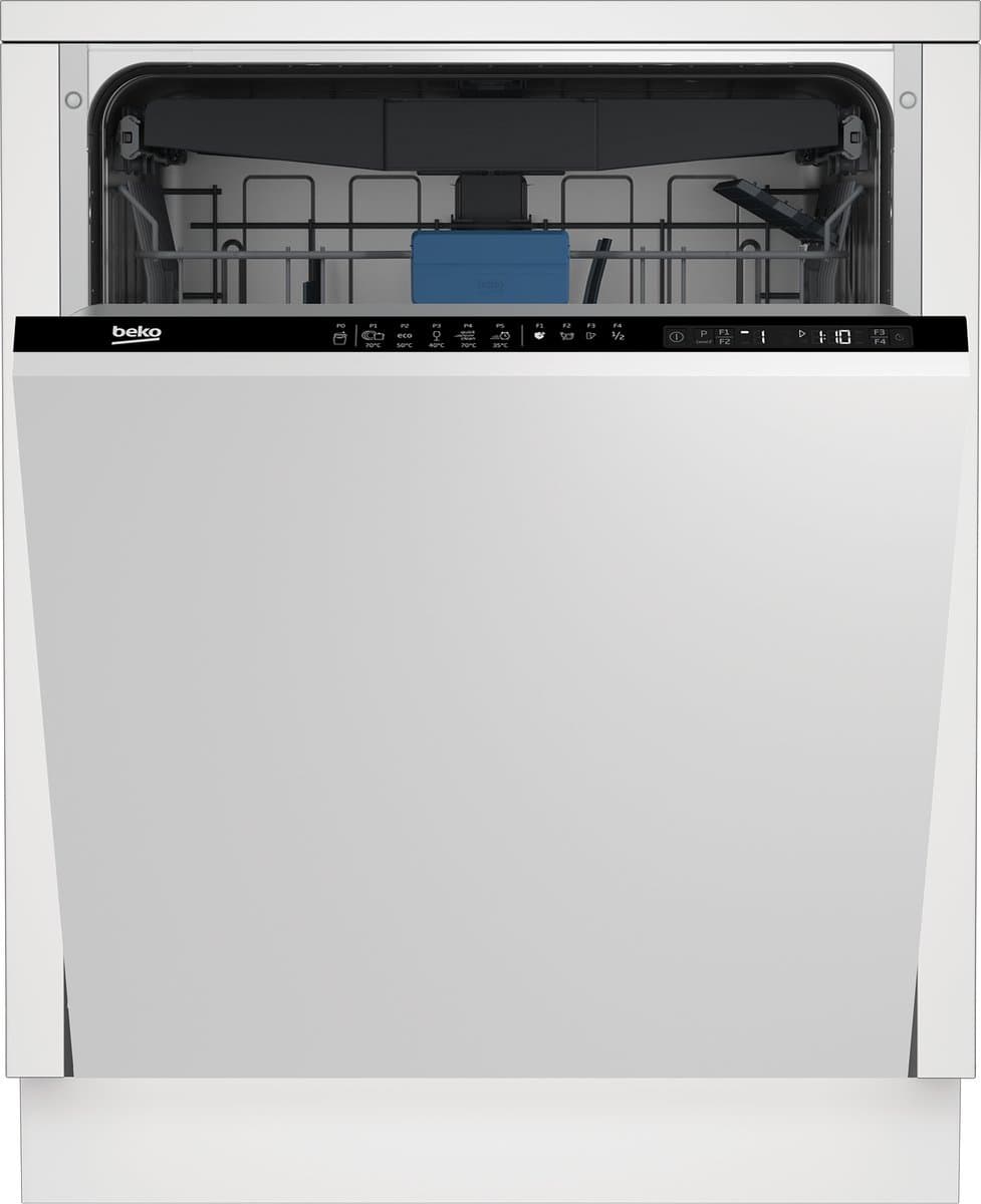 Beko BDIN25530 Volledig ingebouwd 15 couverts — afbeelding 1